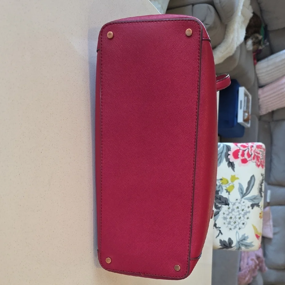 Kate Spade Cherry Red Tote Bag - Picture 5 of 8